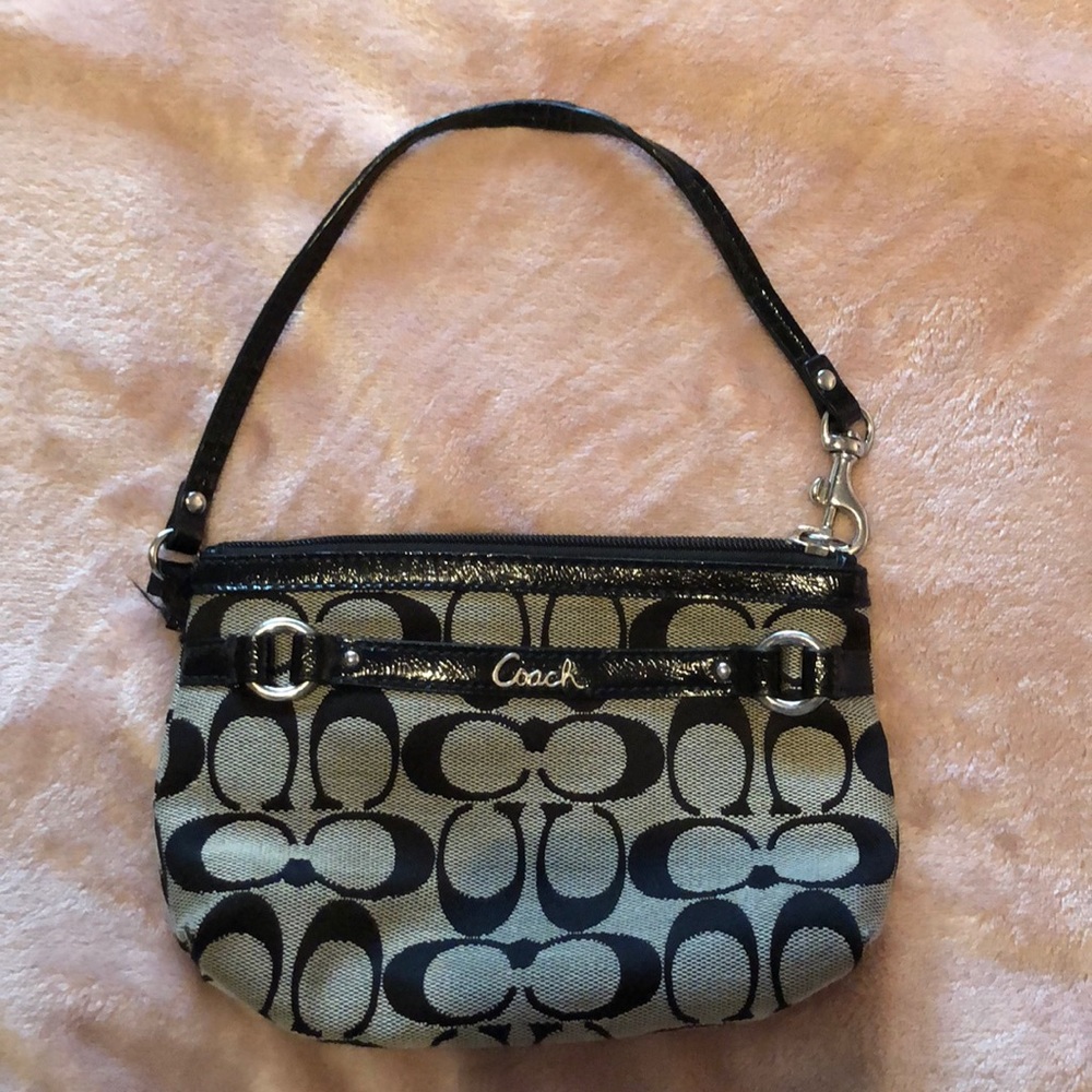 Vintage COACH Wristlet